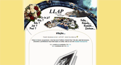 Desktop Screenshot of llap.voyager.cz