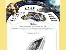 Tablet Screenshot of llap.voyager.cz